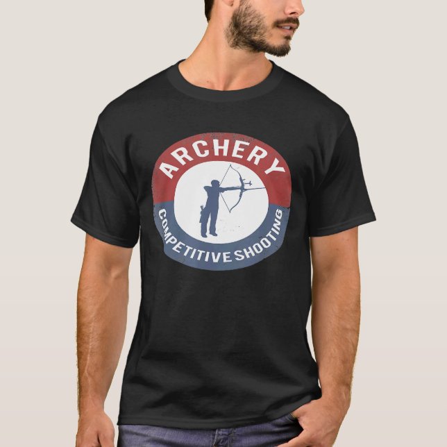 Camiseta Archer Archery (Frente)