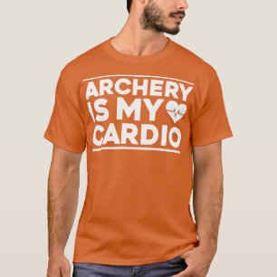 Camiseta Archer Archery Arco caçando Arco de seta Bowman