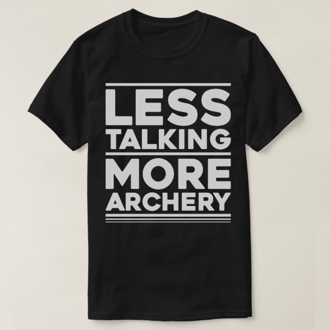 Camiseta Archer Archery Arco caçando Arco de seta Bowman (Frente do Design)