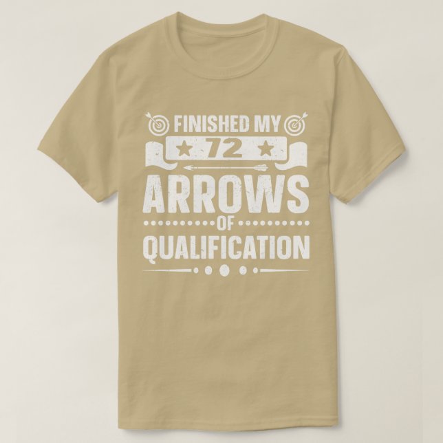 Camiseta Archer Arrow Arco caçador de esportes Arqueria de  (Frente do Design)