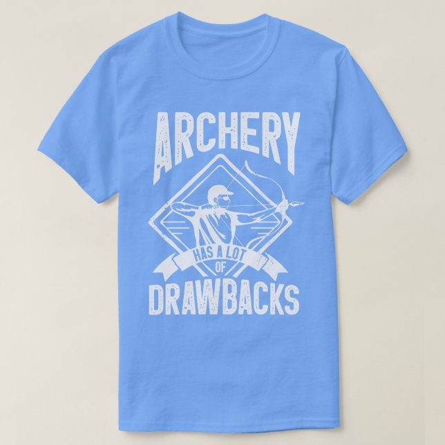Camiseta Archer Arrow Arco caçador de esportes Arqueria de  (Frente do Design)