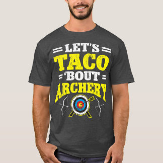 Camiseta Archer Arrow Arco caçador de esportes Arqueria de 