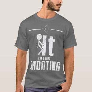 Camiseta Archer Arrow Arco caçador de esportes Arqueria de
