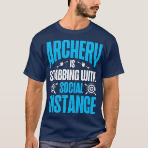Camiseta Archer Arrow Arco caçador de esportes Arqueria de