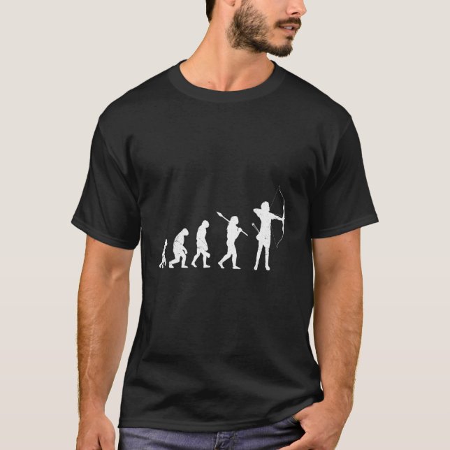 Camiseta Archer Development Monkey Archer (Frente)