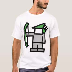 Camiseta Archer em Verde