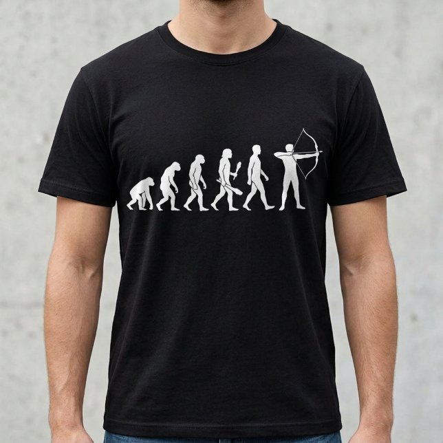 Camiseta Archer Evolution Tiro com Arco e Flecha (Criador carregado)