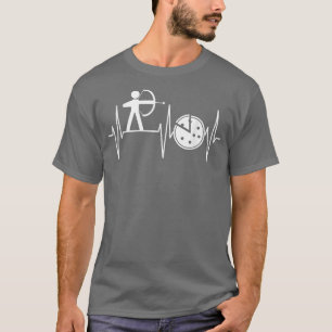 Camiseta Archer Funny Pizza Arco Esportes I Love Archery