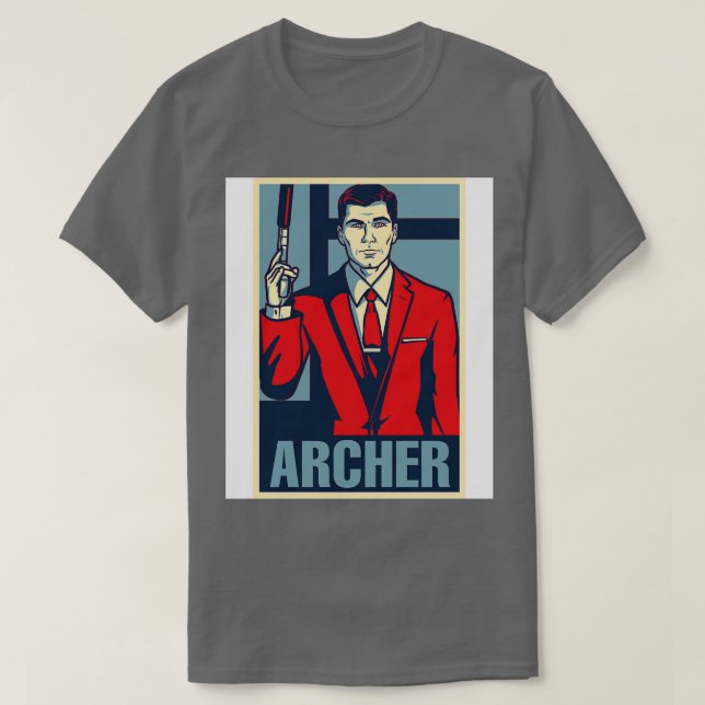 Camiseta Archer Hope (Frente do Design)