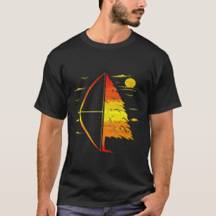 Camiseta Archer Hunter Arco Arrow Vintage Bowhu