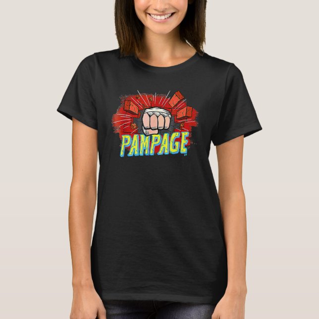Camiseta Archer Rampage Pampage Essential (Frente)