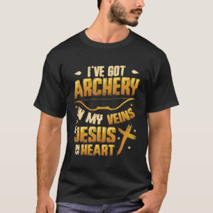 Camiseta Archer Religioso Bowman Archery 1