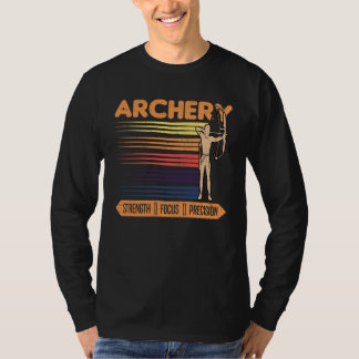 Camiseta Archer strenght focus precision