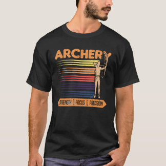 Camiseta Archer strenght focus precision