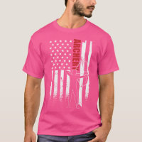 Archer U Flag Roupa American Flag Archery