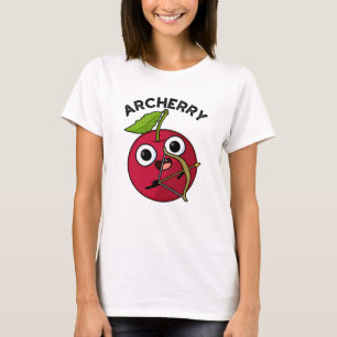 Camiseta Archerry Funny Fruta Archery Pun
