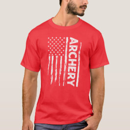 Camiseta Archery American Flag