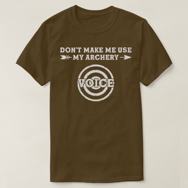 Camiseta Archery Archer (13) (Frente do Design)
