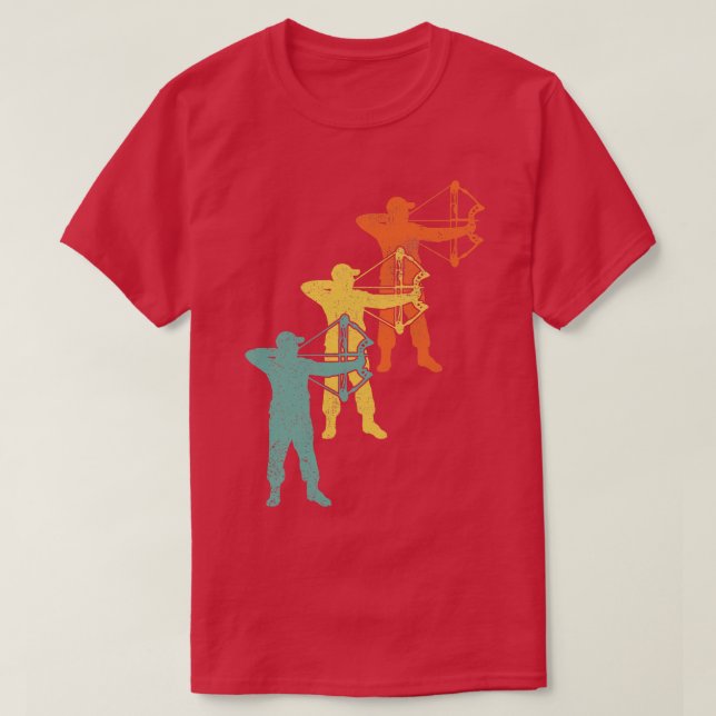 Camiseta Archery Archer (7) (Frente do Design)