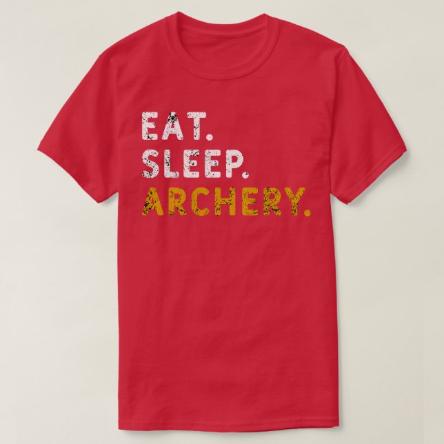 Camiseta Archery Archer (9) (Frente do Design)