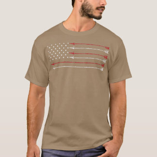 Camiseta Archery Archer Bow Hunting Hunt 