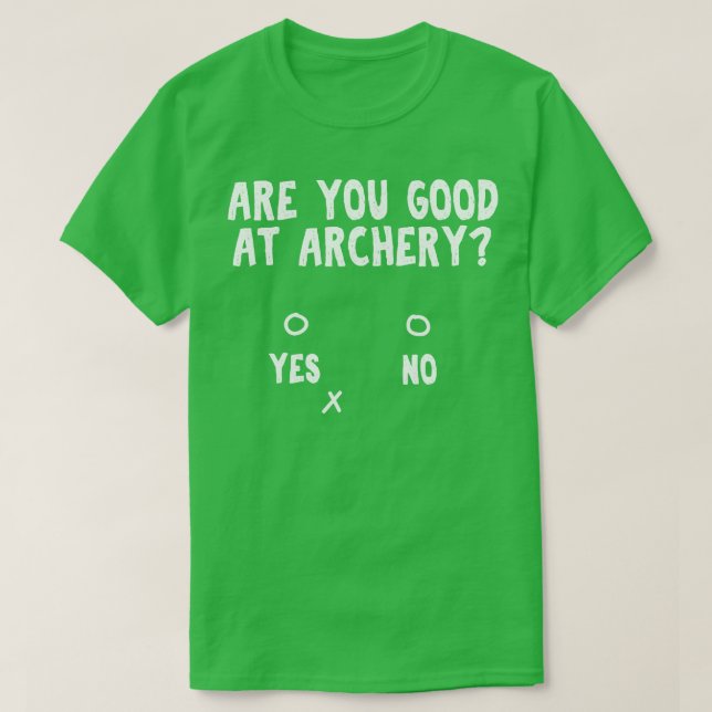 Camiseta Archery Archer Bowhunter 1 (Frente do Design)