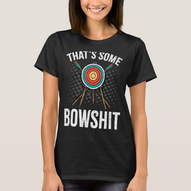 Camiseta Archery Archer, é um Arco de Seta de Bolas (Frente)
