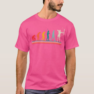 Camiseta Archery Archer Evolution Funny Bowman