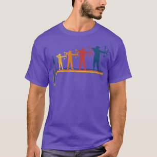 Camiseta Archery Archer Heartbeat