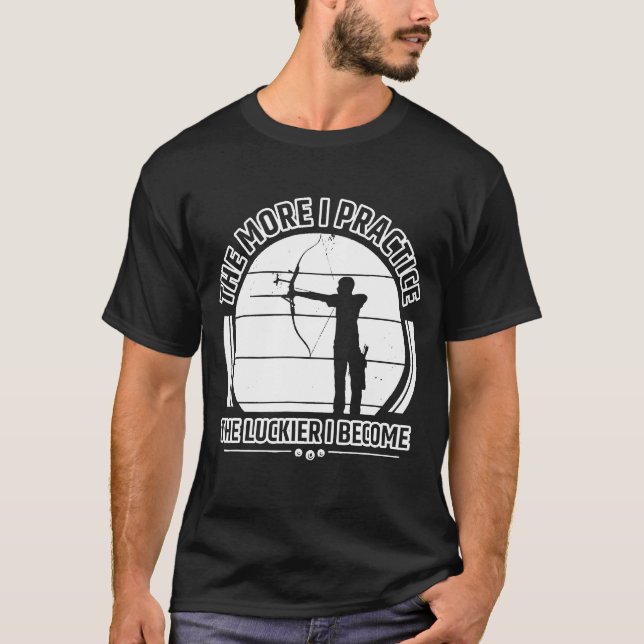 Camiseta Archery Archery cita a Vintage (Frente)