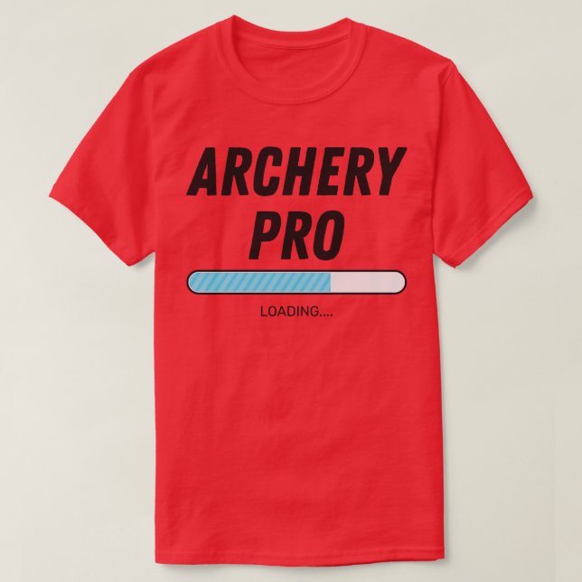 Camiseta Archery Archery Pro Loading (Frente do Design)