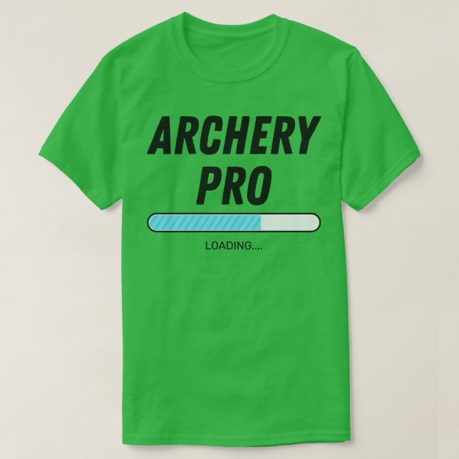 Camiseta Archery Archery Pro Loading (Frente do Design)