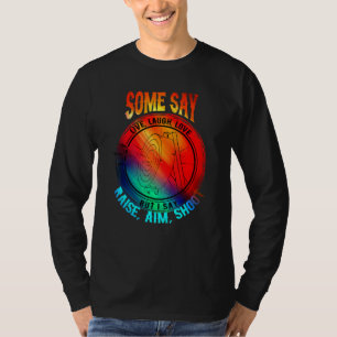 Camiseta Archery Archery Rindo Vida Com Amor