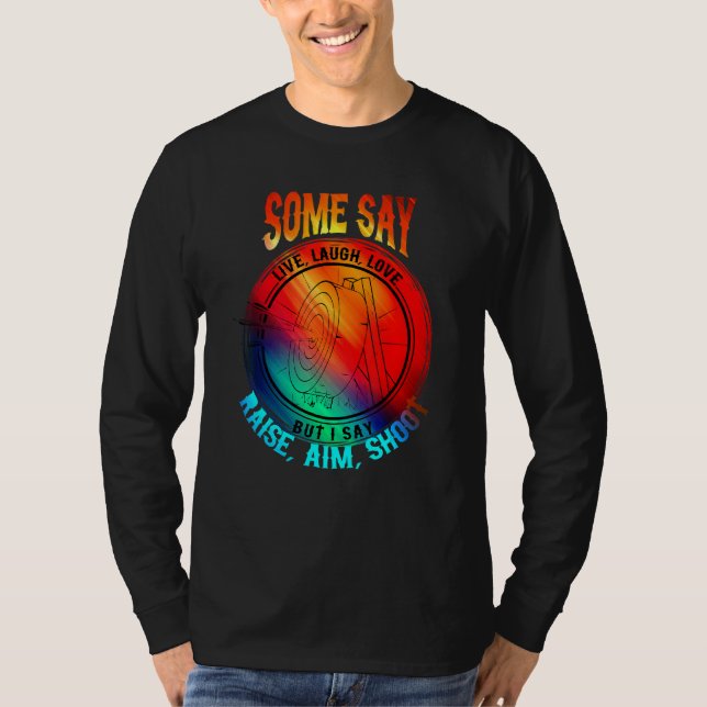 Camiseta Archery Archery Rindo Vida Com Amor (Frente)