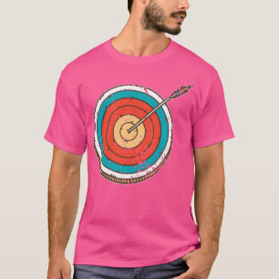 Camiseta Archery Bullseye Alvo Atirando Arcos E Setas A