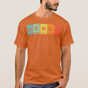 Camiseta Archery Chemistry for Men Meninas Crianças