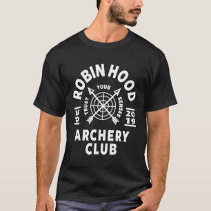 Camiseta Archery Club Roupa Clothing Robin Hood Archery