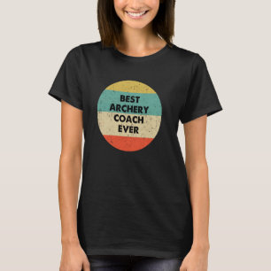 Camiseta Archery Coach