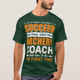 Camiseta Archery Coach