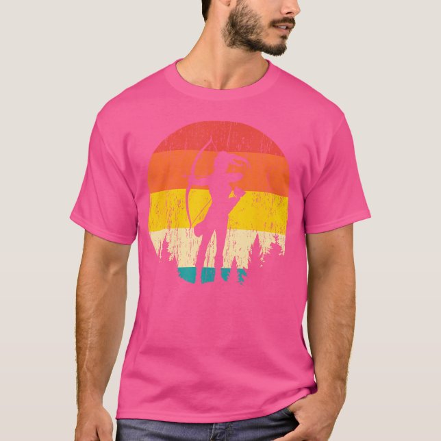 Camiseta Archery Com Arco Engraçado Archers Bowman (Frente)