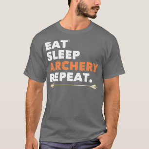 Camiseta Archery Coma Arqueiro do Sono Repito