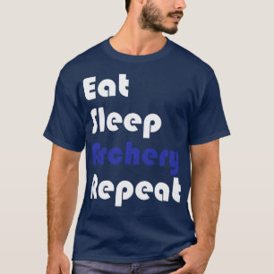 Camiseta Archery Coma Arqueiro do Sono Repito