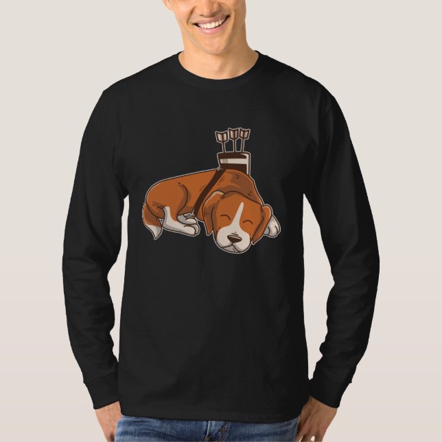 Camiseta Archery Corgi Sleeping Dog Pet Hunter Kids (Frente)