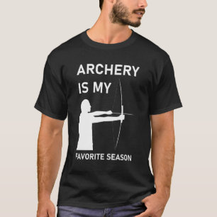 Camiseta Archery É O Meu Sobreposto Da Season Archery Favo