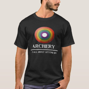 Camiseta Archery é tudo sobre deixar a ideia
