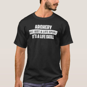 Camiseta Archery É Um Armário De Aranha