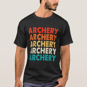 Camiseta Archery é um presente de Pai esportivo
