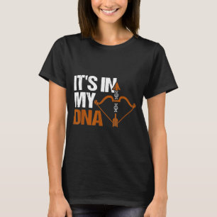 Camiseta Archery Está Em Meu Adn Para Arqueiros