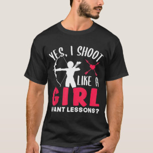 Camiseta Archery For Girls Arco Hunting
