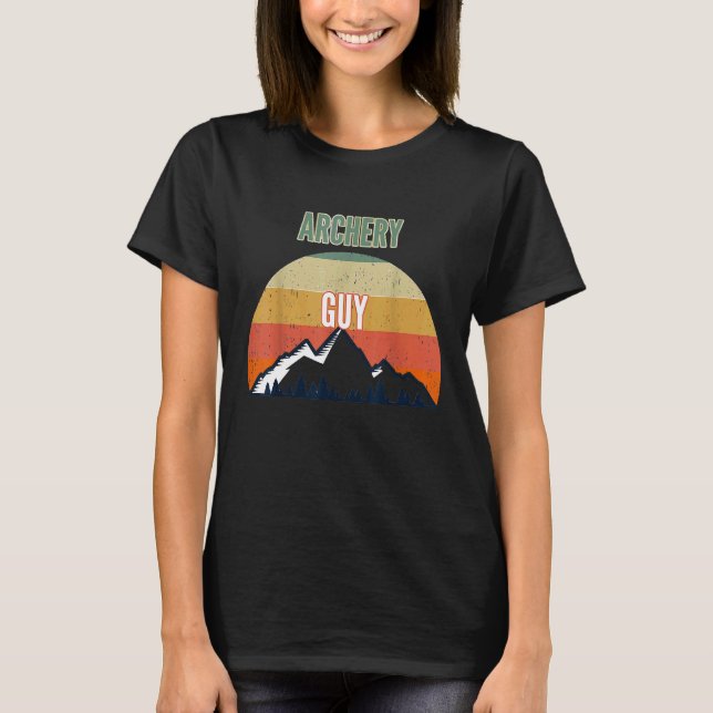 Camiseta Archery For Men Archery Cara (Frente)